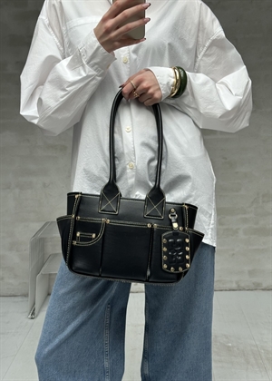 Posy small bag Black B2110071 Ganni 